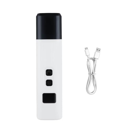 Koolenry Elektrischer Haustier Nagel Clipper Electric Nagel Clipper für Haustiernagelweiß von Koolenry