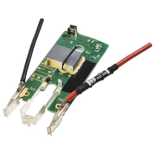 Koolenry Elektrowerkzeugbatterien PCB Ladeschutzplatine 1 PC GBH36V-LI Grüne Kunststoff+ Metallschaltung Praktisch von Koolenry