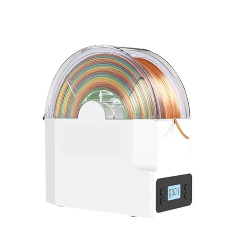 Koolenry Filament-Trockenbox Filament-Trockenbox ABS Einstellbare Temperatur Zur Trockenhaltung Von Filamenten 3D-Drucker-Zubehör EU-Stecker von Koolenry