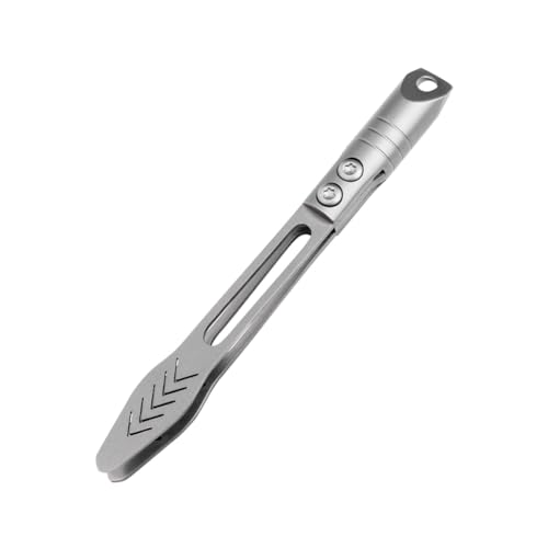Koolenry Für das Handwerkstool Tragbare Titanlegierung Kleiner Pinzetten Multi Funktionaler Schlüsselbund Outdoor -Werkzeug im Outdoor von Koolenry