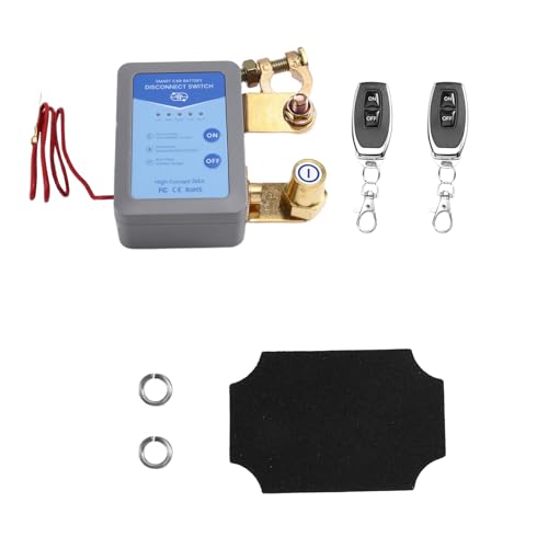 Koolenry Für die Autoboot -Batterie Trennschalter 12 V/24 V 240A Smart Automatic Power Off -Design von Koolenry