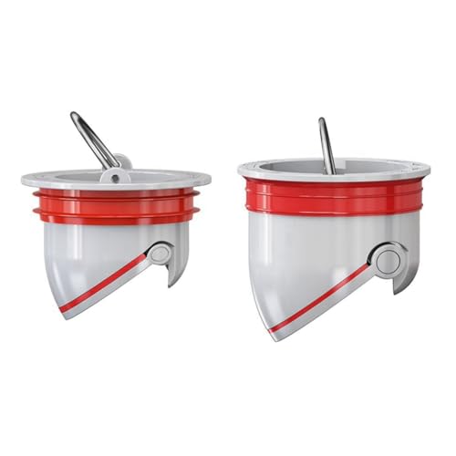 Koolenry Geruchsdichter Bodenablaufkern für Küchenspüle, Geruchsabweisendes Bodenablaufventil, Bodenablauf-Wasserablauffilter von Koolenry