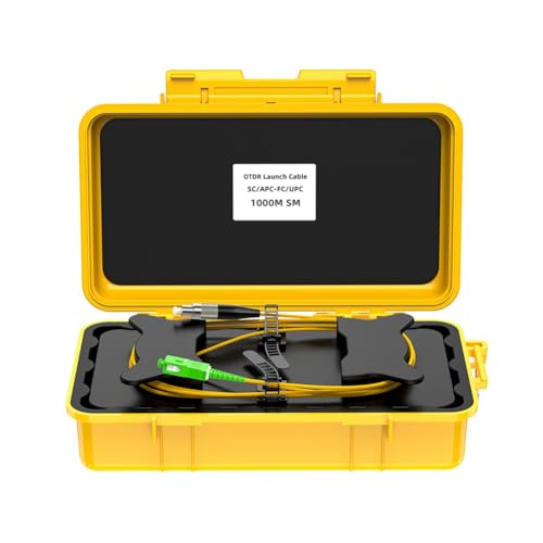 Koolenry Glasfaser -Kabel -Testwerkzeug OTDR -Startkabel -Kabel -Testverlängerungskabel Dead Spot Eliminator Optical Faser Tester C. von Koolenry