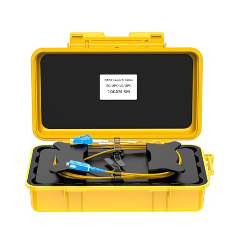 Koolenry Glasfaser -Kabel -Testwerkzeug Optical Fibre Test Verlängerung Kabel OTDR -Startkabel 1000 M Dead Spot Eliminator B von Koolenry