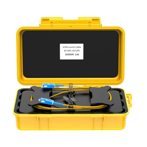 Koolenry Glasfaser-OTDR-Startkabelkiste Dead Zone Eliminator Faserringe Dead Spot Eliminator SC/UPC-SC/UPC Koolenry Glasfaser-OTDR-Startkabelkiste Dead Zone Eliminator Faserringe Dead Spot Eliminator SC/UPC-SC/UPC von Koolenry