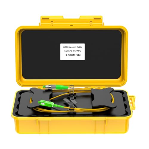 Koolenry Glasfaserfaserringe OTDR-Startkabel-Kabel-Deadzone Eliminator 2 Km SC/-FC/ Koolenry Glasfaserfaserringe OTDR-Startkabel-Kabel-Deadzone Eliminator 2 Km SC/-FC/ von Koolenry