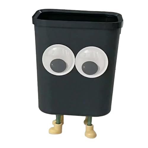 Koolenry Große Niedlicher Mülleimer Cartoon-Novel für Zuhause, Büro, Badezimmer, Küche, Salon Koolenry Große Niedlicher Mülleimer Cartoon-Novel für Zuhause, Büro, Badezimmer, Küche, Salon von Koolenry