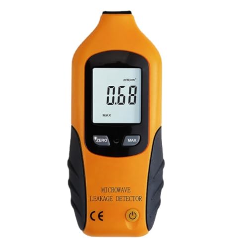 Koolenry HT-M2 Fortgeschrittener Mikrowellenstrahlungsdetektor, Digitale LCD-Anzeige Zur Messung Von EMF-Leckagen Koolenry HT-M2 Fortgeschrittener Mikrowellenstrahlungsdetektor, Digitale LCD-Anzeige Zur Messung Von EMF-Leckagen von Koolenry