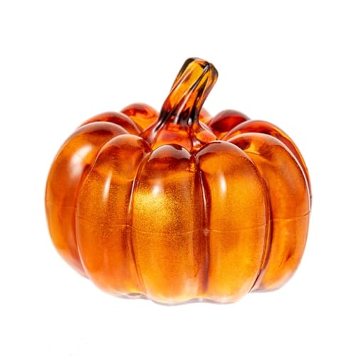 Koolenry Halloween-LED-Kürbislichter, Halloween-Kostüme, Beleuchteter Kürbis für Halloween-Tischdekoration, Festliche Atmosphäre, Beleuchtung, A von Koolenry