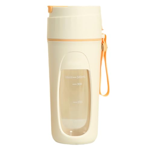 Koolenry Home Wireless Kleiner Obst- und Gemüse -Entsafter für die Herstellung Von Milchshakes und Smoothies, die für Sportreisen im Freien Geeignet Sind von Koolenry