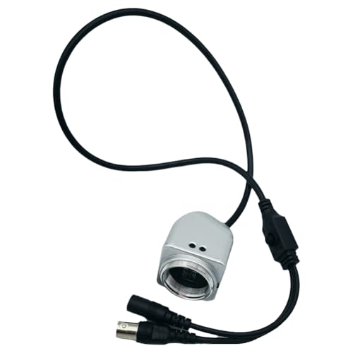 Koolenry Industriekamera für CCD-Endoskop mit 5 M NTSC-Kabel für die Untersuchung Von Hals-Nasen-Ohren. Anschluss An Monitor für Tiermedizinischen Lehrzwecke. von Koolenry