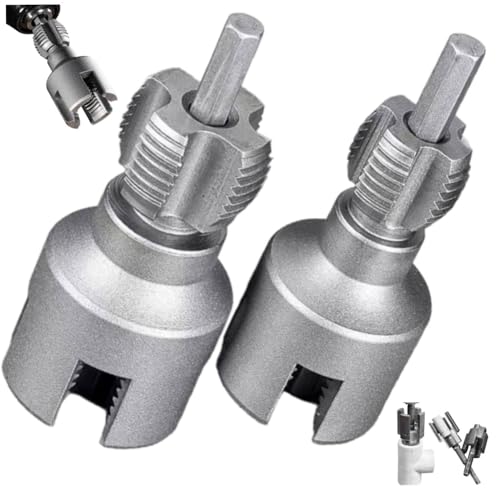 Koolenry Integriertes Internes und Externes Pipe -Gewindewerkzeug für Elektrobohrer Interner Externer Integrierter Threader von Koolenry