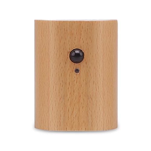 Koolenry Intelligente Induktions-Wandlampe, 0,4 W, Infrarot-Nachtlicht mit -LED, 2700 K - 3000 K, Sensor, Magnetische Glühbirne, Schrank von Koolenry