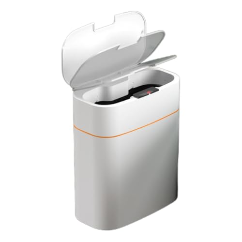 Koolenry Intelligenter Mülleimer für Den Haushalt, Großes Fassungsvermögen, für Wohnzimmer, Schlafzimmer, Küche, Toilette, Wasserdicht, Automatischer Induktionsstrom Koolenry Intelligenter Mülleimer für Den Haushalt, Großes Fassungsvermögen, für Wohnzimmer, Schlafzimmer, Küche, Toilette, Wasserdicht, Automatischer Induktionsstrom von Koolenry