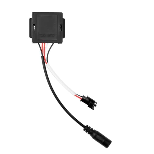 Koolenry Intelligenter Touch Switch LED Light DC 5-12V 3A 36W Dual-Color-Temperatureinstellungsanpassungsanpassung Touchpad-Schalter Koolenry Intelligenter Touch Switch LED Light DC 5-12V 3A 36W Dual-Color-Temperatureinstellungsanpassungsanpassung Touchpad-Schalter von Koolenry