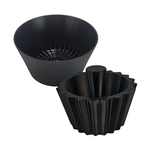 Koolenry Kaffeebrüher Kaffeefilter Tasse Presse Handgehalten Multifunktional Heißes Wasser Kaffeemaschine Kaffeezubehör für die Küche Koolenry Kaffeebrüher Kaffeefilter Tasse Presse Handgehalten Multifunktional Heißes Wasser Kaffeemaschine Kaffeezubehör für die Küche von Koolenry