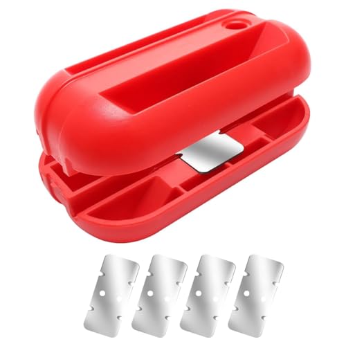 Koolenry Kantenanleimschneider, Kantenschneider mit Handhobel und Vierkanthobel, Kantenschneider für Laminatfurnier, PVC-Sperrholz-Melamin von Koolenry