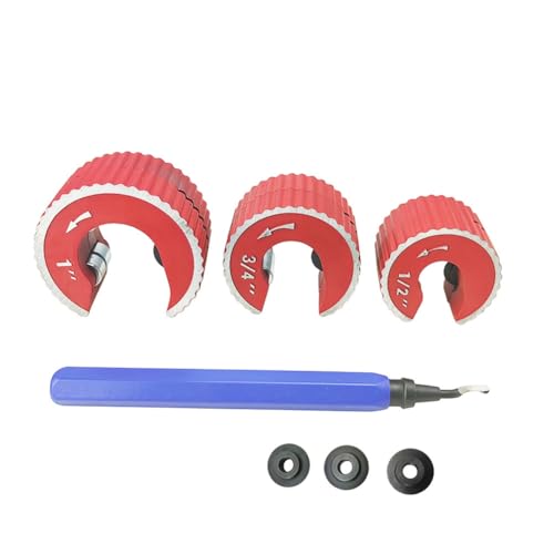 Koolenry Kupferrohrschneider -Werkzeug -Set - Kupferrohrschneider Abgebaut Von Kupferrohr und PVC B von Koolenry