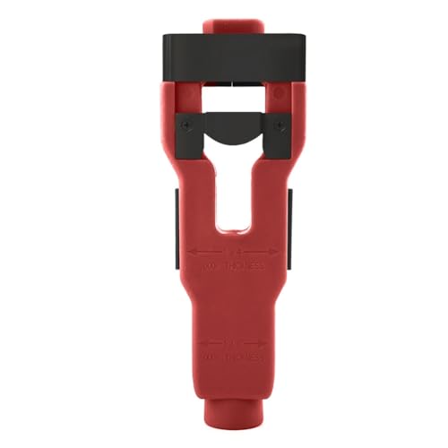 Koolenry LATCH-Treffer- und Meißel-Tür-Verriegelungs-Installations-Kit Präzision und Meißel-Türverriegelungs-Installations-Kit für 1-3/8 'oder 1-3/4' Dicke Holztür C C von Koolenry