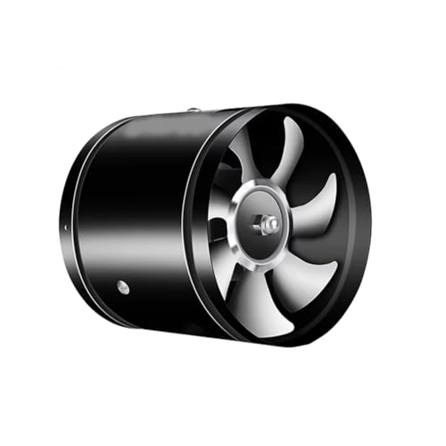 Koolenry Luft Ventilator Abluftventilator Mini-Abzugshaube Badezimmer Wandventilator Schwarz Koolenry Luft Ventilator Abluftventilator Mini-Abzugshaube Badezimmer Wandventilator Schwarz von Koolenry