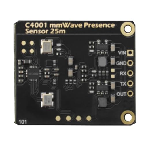 Koolenry MMWAVE C4001 24 GHz-Sensor für die Echtzeitüberwachungsverfolgungs-Geschwindigkeitserkennungssensor von Koolenry