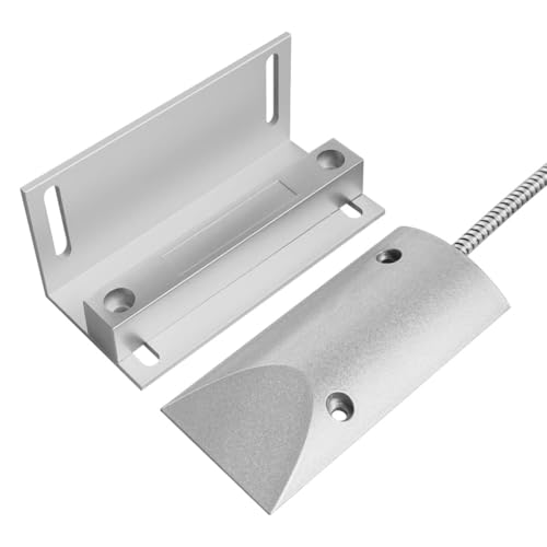 Koolenry Magnetschalter-Alarmsensor für Garagentore mit L-Halterung Koolenry Magnetschalter-Alarmsensor für Garagentore mit L-Halterung von Koolenry
