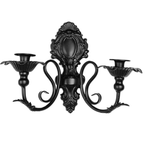 Koolenry Metall für Stockkerzen Wandleuchter Candelabra -Dekorationen Ideal für Schlafzimmertisch Mittelstücke Heimat Koolenry Metall für Stockkerzen Wandleuchter Candelabra -Dekorationen Ideal für Schlafzimmertisch Mittelstücke Heimat von Koolenry