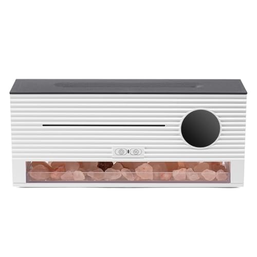 Koolenry Mini-Diffusor-Luftbefeuchter mit Ätherischen Ölen für die Aromatherapie Aus Steinen, Rock Flame-Luftbefeuchter mit Timer für Zuhause, Büro, Yoga Koolenry Mini-Diffusor-Luftbefeuchter mit Ätherischen Ölen für die Aromatherapie Aus Steinen, Rock Flame-Luftbefeuchter mit Timer für Zuhause, Büro, Yoga von Koolenry
