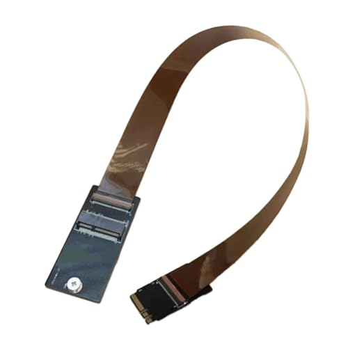 Koolenry Mini PCIe zu M.2 NIC Net Network Card Adapter Kabel A .E Key Compatible Interface Motherboard M2 NIC -Erweiterung NGFF -Erweiterungskabel 30 cm Koolenry Mini PCIe zu M.2 NIC Net Network Card Adapter Kabel A .E Key Compatible Interface Motherboard M2 NIC -Erweiterung NGFF -Erweiterungskabel 30 cm von Koolenry
