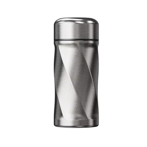 Koolenry Mini Pocket Titanium Becher Tumbler -Trennung Titane Flask Cup Flasche Kaffee Vakuumflasche Tasse Koolenry Mini Pocket Titanium Becher Tumbler -Trennung Titane Flask Cup Flasche Kaffee Vakuumflasche Tasse von Koolenry