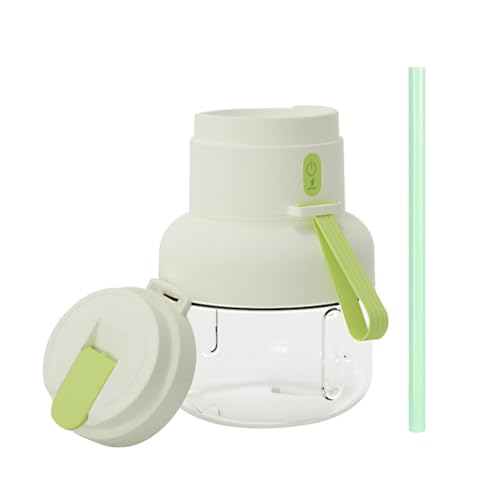 Koolenry Mit Smoothie Mixer 12 Messer Agitator Flasche Wiederaufladbares Entsafterchen -Küchenwerkzeug Grün Grün Koolenry Mit Smoothie Mixer 12 Messer Agitator Flasche Wiederaufladbares Entsafterchen -Küchenwerkzeug Grün Grün von Koolenry