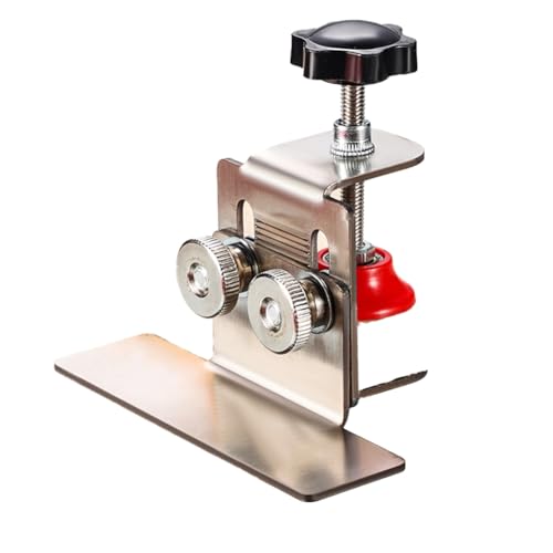 Koolenry Multifunktionaler Einbauortungsgerät für Holzbearbeitungsschränke, Verstellbar, Hilfswerkzeug Aus Rostfreiem Stahl Koolenry Multifunktionaler Einbauortungsgerät für Holzbearbeitungsschränke, Verstellbar, Hilfswerkzeug Aus Rostfreiem Stahl von Koolenry