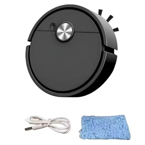 Koolenry NEU Smart Sweeping Robot 4000pa Strong Saug Smart Sweeping Roboter Vakuumreiniger für Hartböden Haustier Haare Teppiche Neu Einfach zu Bedienen für Hartböden Haustier Haar von Koolenry
