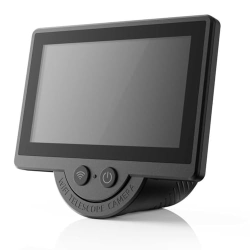 Koolenry Neues 4,3-Ips-Display, Wifi-Astronomisches Teleskop, Elektronischer Okularrekorder, Planetenkamera, Hd-Camcorder von Koolenry