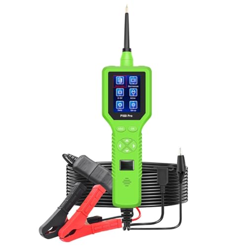 Koolenry OBD2 12V/24 V P100 Scan Car Truck Elektrikkreis Batterie Tester OBD -Auto Diagnosereparaturwerkzeug Koolenry OBD2 12V/24 V P100 Scan Car Truck Elektrikkreis Batterie Tester OBD -Auto Diagnosereparaturwerkzeug von Koolenry