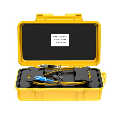 Koolenry OTDR 500m Faser-Startkabel-Kabelbox Dead Spot Eliminator 0.2dbm Dead Zone Entfernung Tool SC/UPC-FC/UPC Koolenry OTDR 500m Faser-Startkabel-Kabelbox Dead Spot Eliminator 0.2dbm Dead Zone Entfernung Tool SC/UPC-FC/UPC von Koolenry