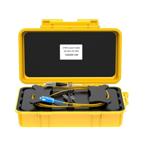 Koolenry OTDR OPTICAL FIBER TEST -Verlängerung Kabelstartkabel 1000m Dead Spot Eliminator Tool A Koolenry OTDR OPTICAL FIBER TEST -Verlängerung Kabelstartkabel 1000m Dead Spot Eliminator Tool A von Koolenry