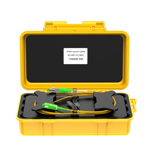 Koolenry OTDR -Startkabelbox Dead Spot Eliminator Optical Fibre Test Extension Cable 1000m Faserkabel -Testwerkzeug C. Koolenry OTDR -Startkabelbox Dead Spot Eliminator Optical Fibre Test Extension Cable 1000m Faserkabel -Testwerkzeug C. von Koolenry