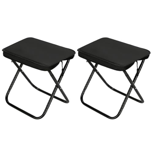 Koolenry Outdoor Federmäppchen Stuhl Mini Camping und Angeln und Federmäppchen Stuhl Schwarz Koolenry Outdoor Federmäppchen Stuhl Mini Camping und Angeln und Federmäppchen Stuhl Schwarz von Koolenry