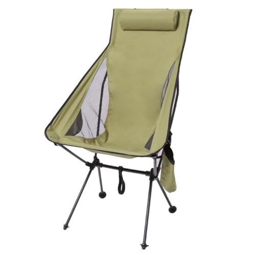 Koolenry Outdoor-Stuhl, Klappstuhl für Den Außenbereich, Tragbar, Picknickstuhl, Strand, Angelstuhl, Campingausrüstung Koolenry Outdoor-Stuhl, Klappstuhl für Den Außenbereich, Tragbar, Picknickstuhl, Strand, Angelstuhl, Campingausrüstung von Koolenry