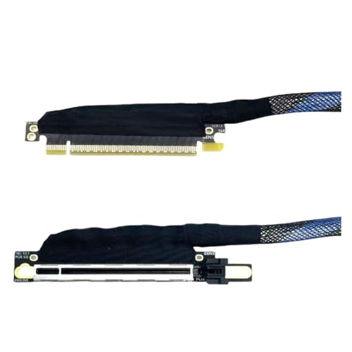 Koolenry PCIE 5.0 X16 GRAFIK-KARTE GPU-Erweiterungskabel Silber Plattiert PCI-E 5.0 X16 GEN5 64GT/ S Adapter Server Kabel Hochgeschwindigkeit Hochgeschwindigkeit PCIe 5.0 X16 Graphics Card Extension 3 Koolenry PCIE 5.0 X16 GRAFIK-KARTE GPU-Erweiterungskabel Silber Plattiert PCI-E 5.0 X16 GEN5 64GT/ S Adapter Server Kabel Hochgeschwindigkeit Hochgeschwindigkeit PCIe 5.0 X16 Graphics Card Extension 3 von Koolenry