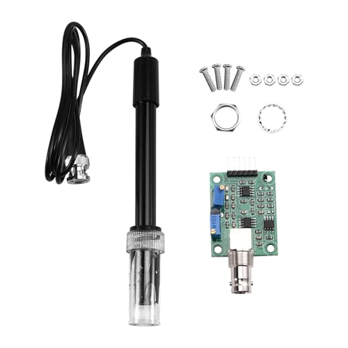 Koolenry PH-Sensor PH0-14-Nachweismodul zum Nachweis Des PH-Werts und zum Sammeln Von Säure und Alkalinität von Koolenry