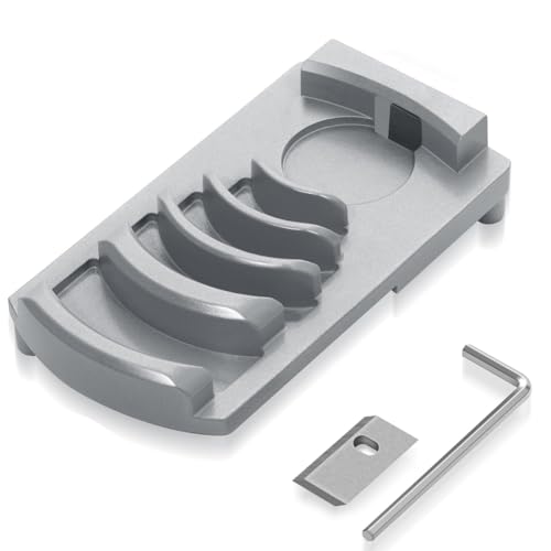 Koolenry PVC-Rohr-Anfaswerkzeug zum Entgraten Von Rohren, Entgratungswerkzeug für Kunststoffrohre in Sechs Rohrgrößen Von 1-1/4 Bis 4 Koolenry PVC-Rohr-Anfaswerkzeug zum Entgraten Von Rohren, Entgratungswerkzeug für Kunststoffrohre in Sechs Rohrgrößen Von 1-1/4 Bis 4 von Koolenry