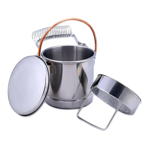 Koolenry Pinselwaschgerät, Pinselhalter Aus Edelstahl mit Großem Waschtank und Abnehmbarem Sieb Koolenry Pinselwaschgerät, Pinselhalter Aus Edelstahl mit Großem Waschtank und Abnehmbarem Sieb von Koolenry