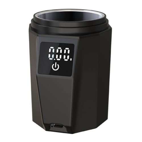 Koolenry Präzisions -Espresso -Skala -Kaffee -Waage -Skala 58 -mm -Portafilter Espresso -Dosierung Tasse zum Zählen und Messen Von Kaffeezuwänden von Koolenry