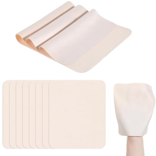 Koolenry Premium 15-Teiliges Chamois-Stoffkit zum Glätten Von Topffelgen, Pre-Cut-Keramik-Trimmwerkzeuge für Keramik von Koolenry