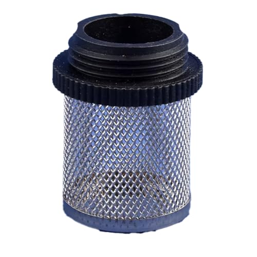 Koolenry Premium Edelstahl-Wasserpumpenfilterbildschirm für Fischtanks, 1-Rohr und Gartenbewässerung von Koolenry