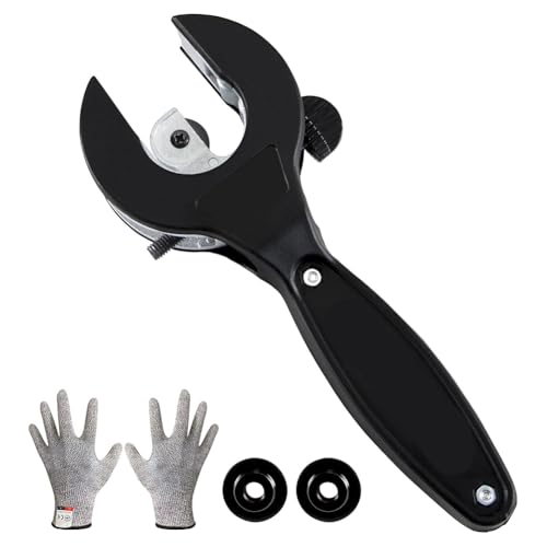 Koolenry Ratschenrohrschneider Einhandbetrieb in Engen Räumen 5/16 "Bis 1-1/8" Schneidet Kupfer-/Aluminium-/Messingrohre von Koolenry