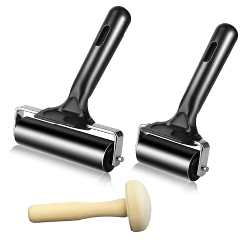 Koolenry Roller, Pinsel, Roller, Druckgrafik, Roller, Werkzeug, Tupfpinsel, Kunsthandwerk, Ölgemälde-Werkzeuge von Koolenry