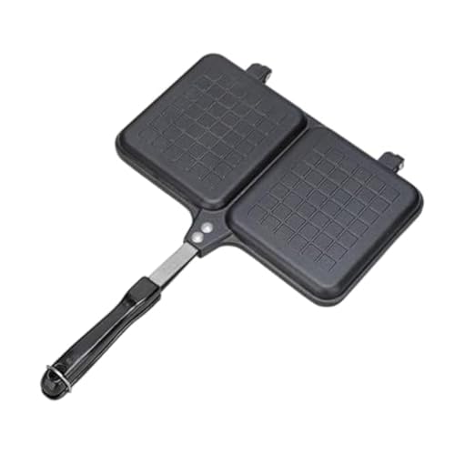 Koolenry Sandwichmaker, Doppelseitiger Toaster, Antihaftbeschichteter Käseschmelzgrill, Sandwichmaker für die Küche Koolenry Sandwichmaker, Doppelseitiger Toaster, Antihaftbeschichteter Käseschmelzgrill, Sandwichmaker für die Küche von Koolenry